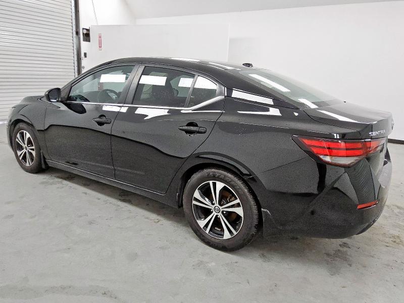  NISSAN SENTRA 2021 Black