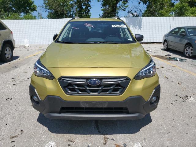  SUBARU CROSSTREK 2021 Żółty