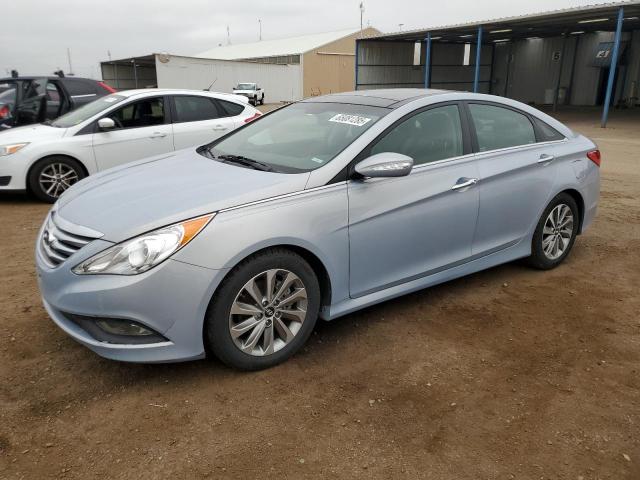  HYUNDAI SONATA 2014 Blue