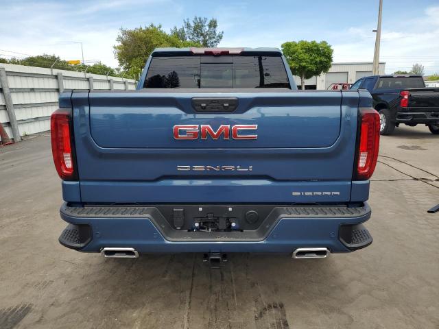  GMC SIERRA 2025 Синий