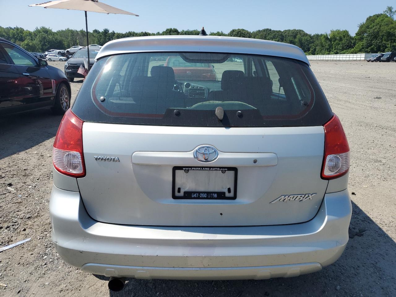 2003 Toyota Corolla Matrix Xr VIN: 2T1KR32E13C075423 Lot: 64874565
