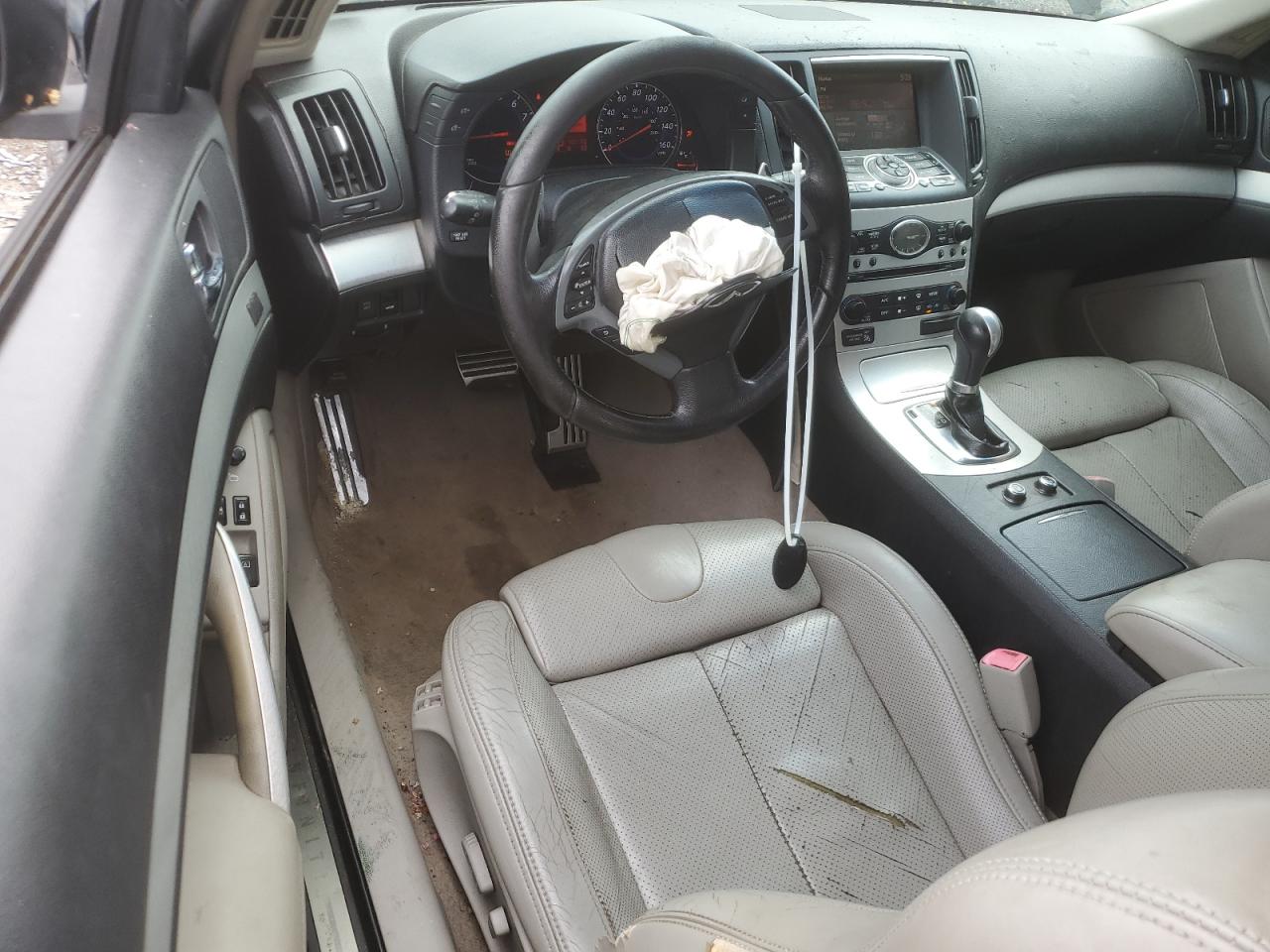 2009 Infiniti G37 Base VIN: JNKCV64E39M605867 Lot: 63674255