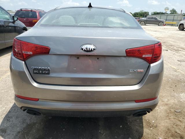  KIA OPTIMA 2013 Silver