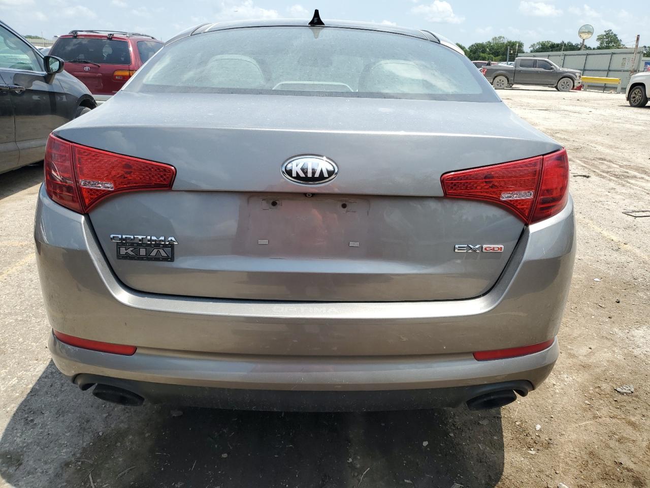 2013 Kia Optima Ex VIN: 5XXGN4A7XDG224982 Lot: 65178315