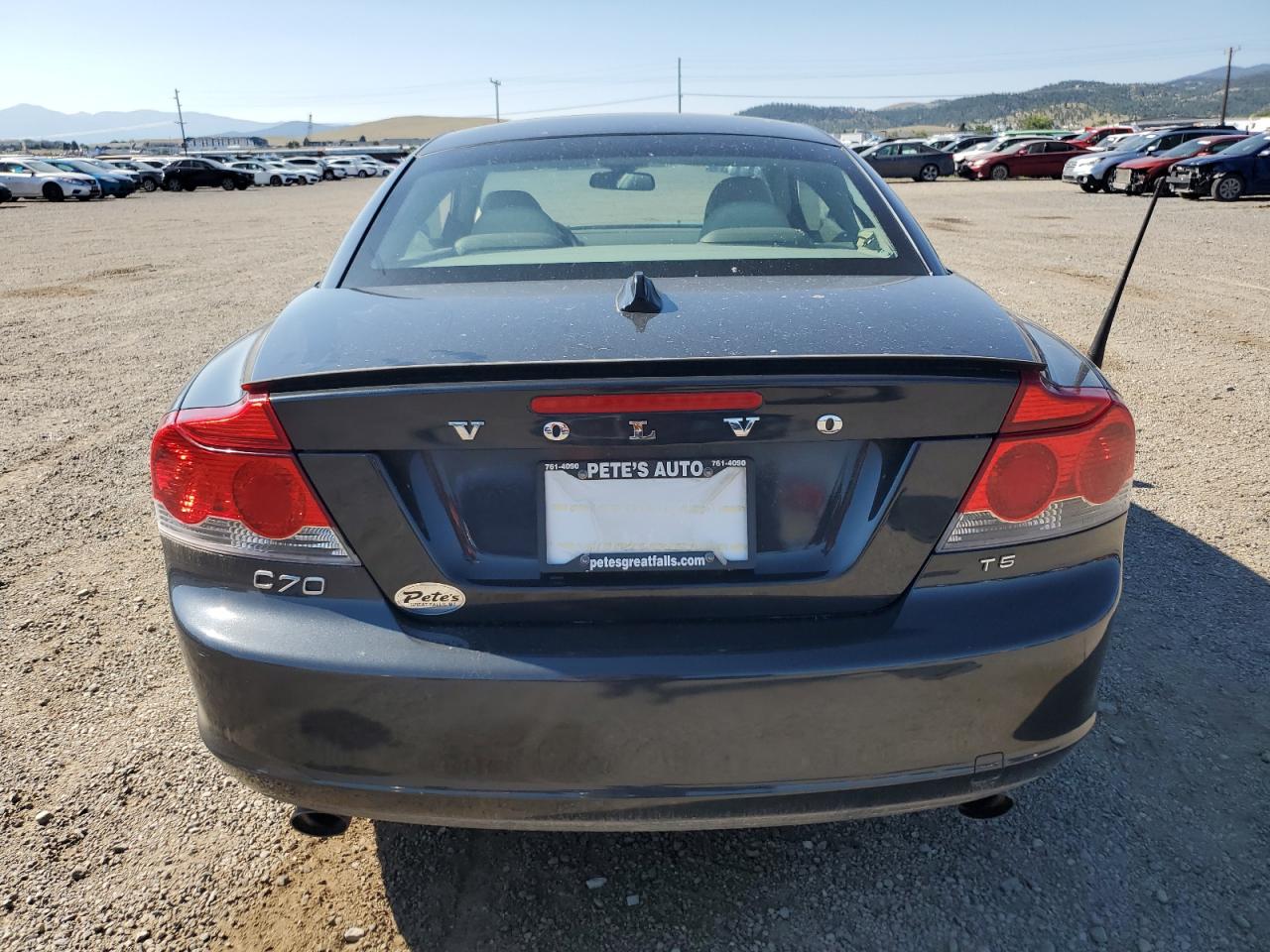2009 Volvo C70 T5 VIN: YV1MC67229J074539 Lot: 64138655