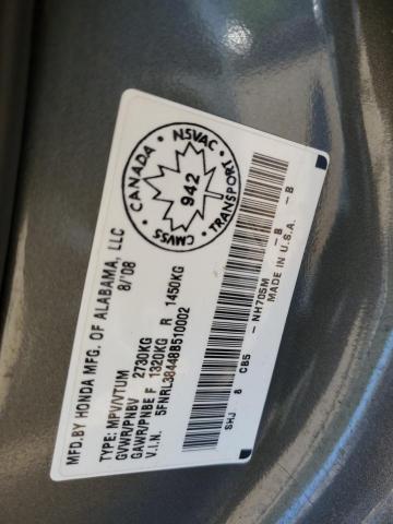 2008 HONDA ODYSSEY EX  