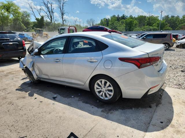  HYUNDAI ACCENT 2019 Silver