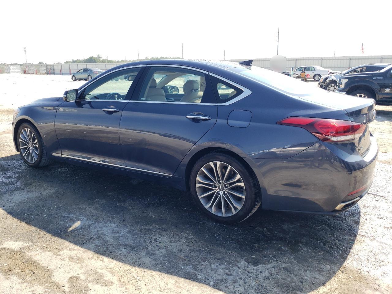 2015 Hyundai Genesis 3.8L VIN: KMHGN4JE2FU062370 Lot: 66640715