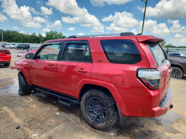  TOYOTA 4RUNNER 2022 Czerwony
