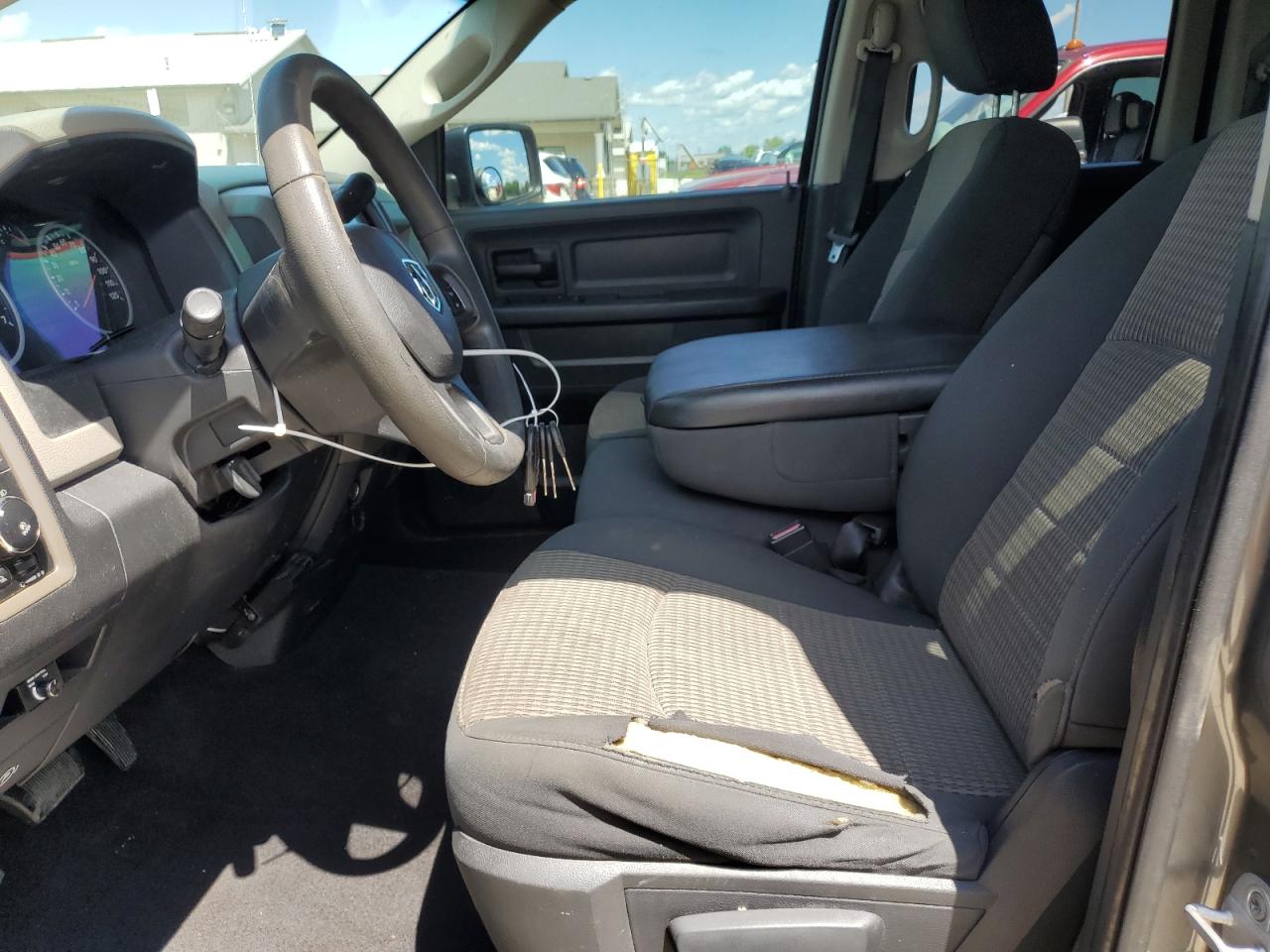 2012 Dodge Ram 1500 St VIN: 1C6RD7FT9CS326837 Lot: 61647835