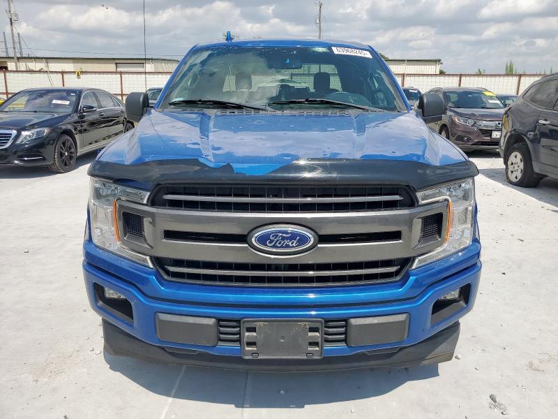  FORD F-150 2018 Granatowy