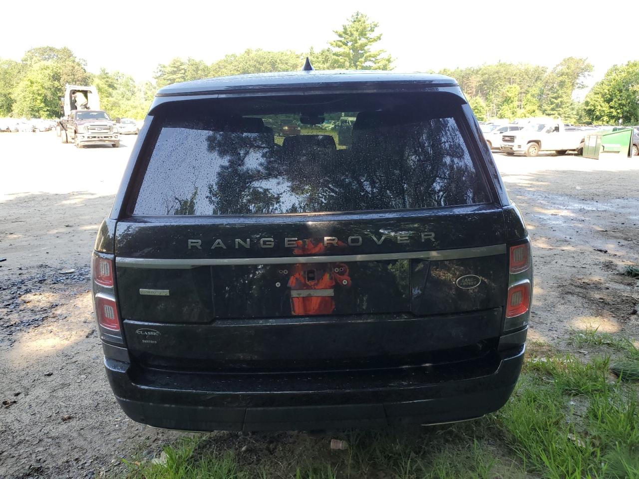 SALGV5RE6JA383166 2018 Land Rover Range Rover Autobiography