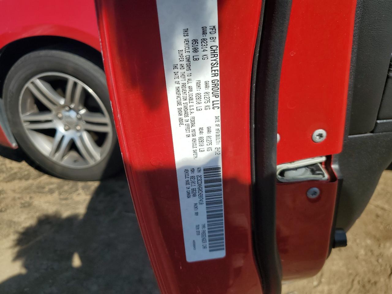 2c3cdxhg0ch207410 2C3CDXHG0CH207410 2012 Dodge Charger Sxt