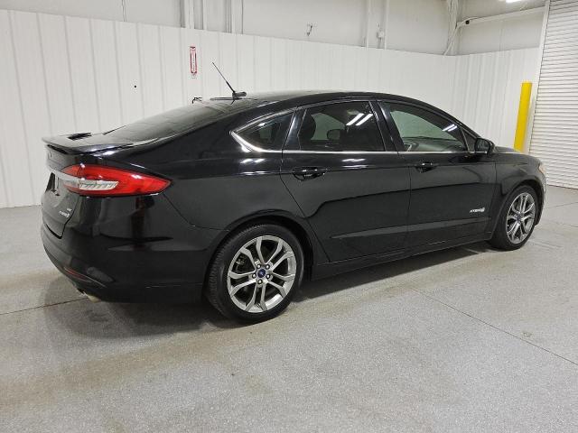  FORD FUSION 2017 Черный