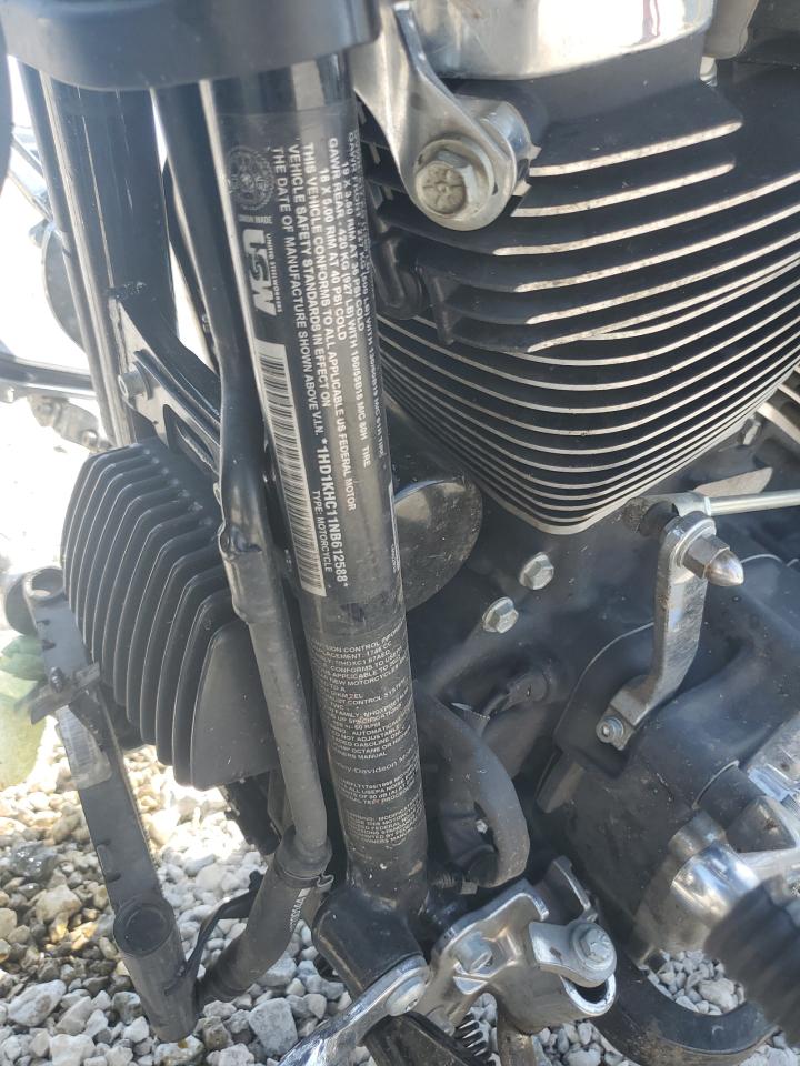 2022 Harley-Davidson Fltrx VIN: 1HD1KHC11NB612588 Lot: 64662645