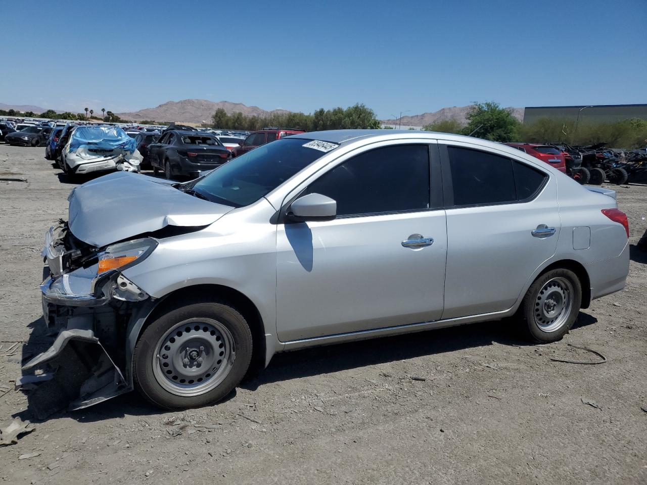 2015 Nissan Versa S VIN: 3N1CN7AP8FL833823 Lot: 63946445