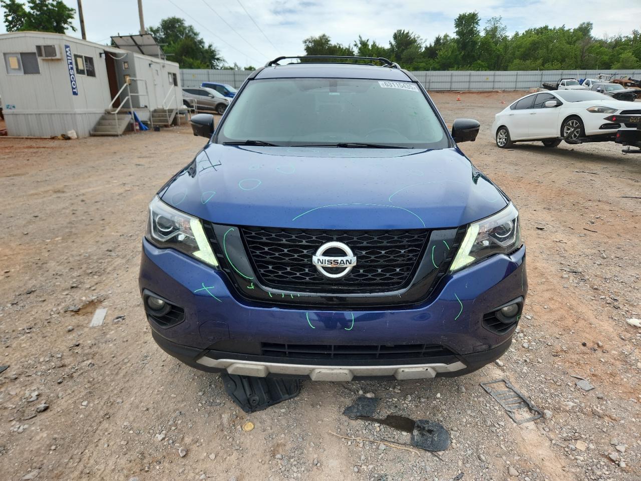 2020 Nissan Pathfinder Sl VIN: 5N1DR2CN1LC599919 Lot: 63115435