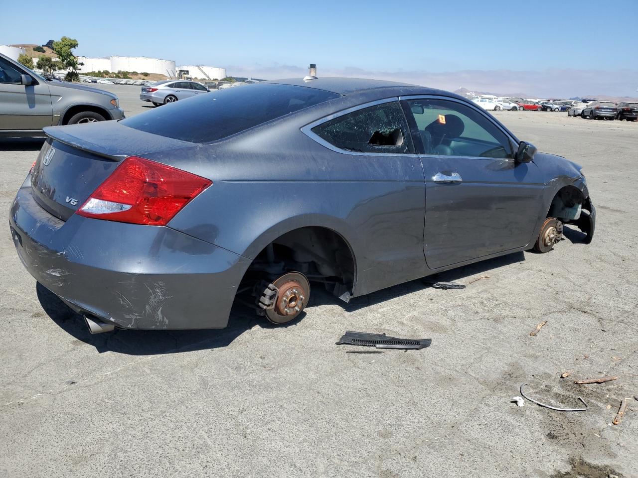 2012 Honda Accord Exl VIN: 1HGCS2B80CA005267 Lot: 64607205