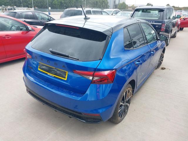 2025 SKODA FABIA MONTE CARLO EDITION 