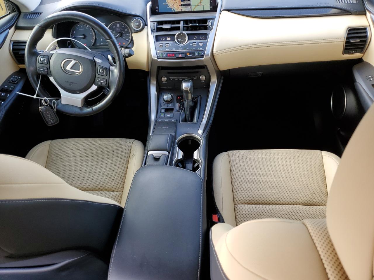 2018 Lexus Nx 300 Base VIN: JTJBARBZ5J2177538 Lot: 65463795