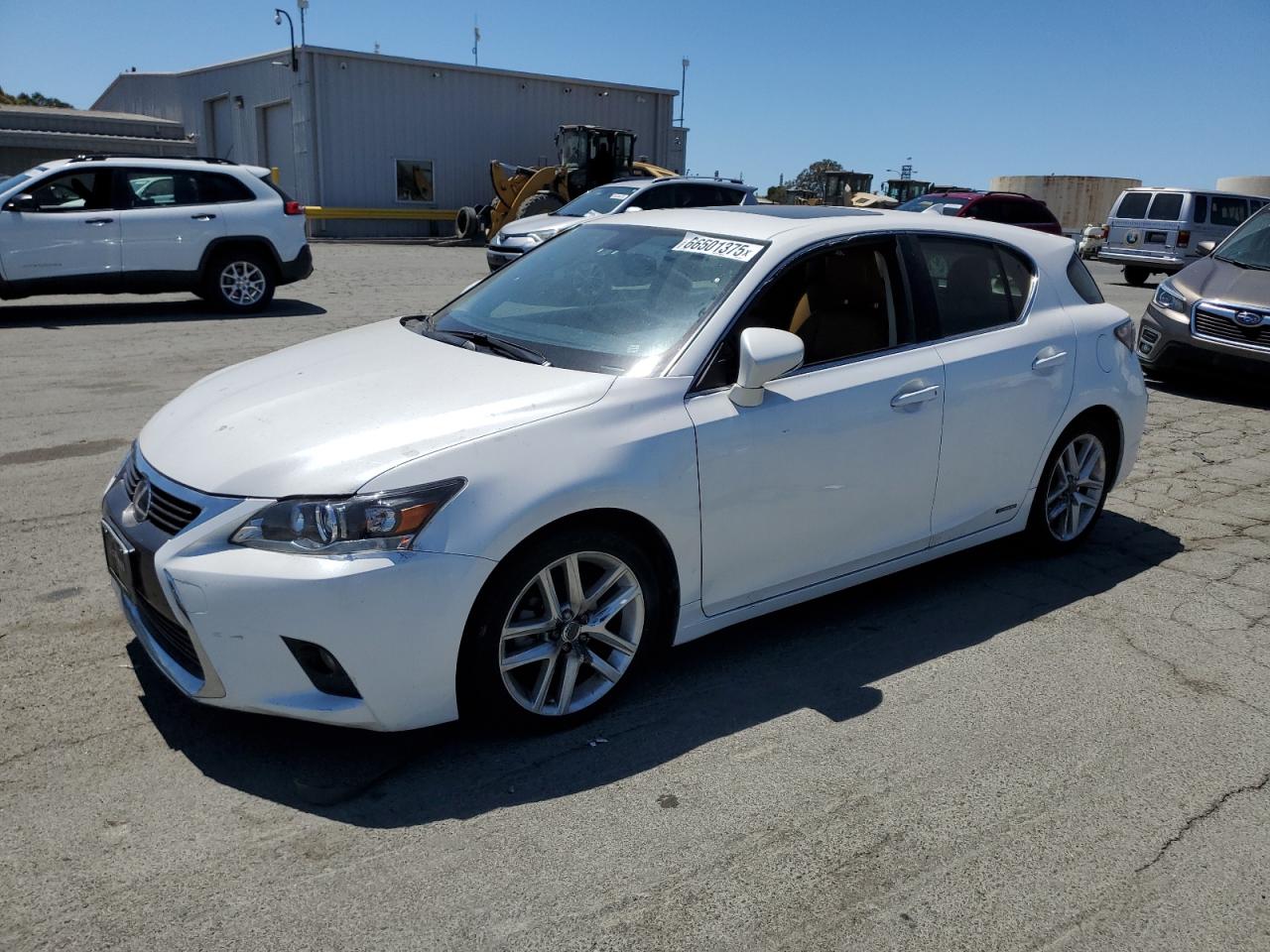 2017 LEXUS CT HATCHBACK | JTHKD5BH9H2281226