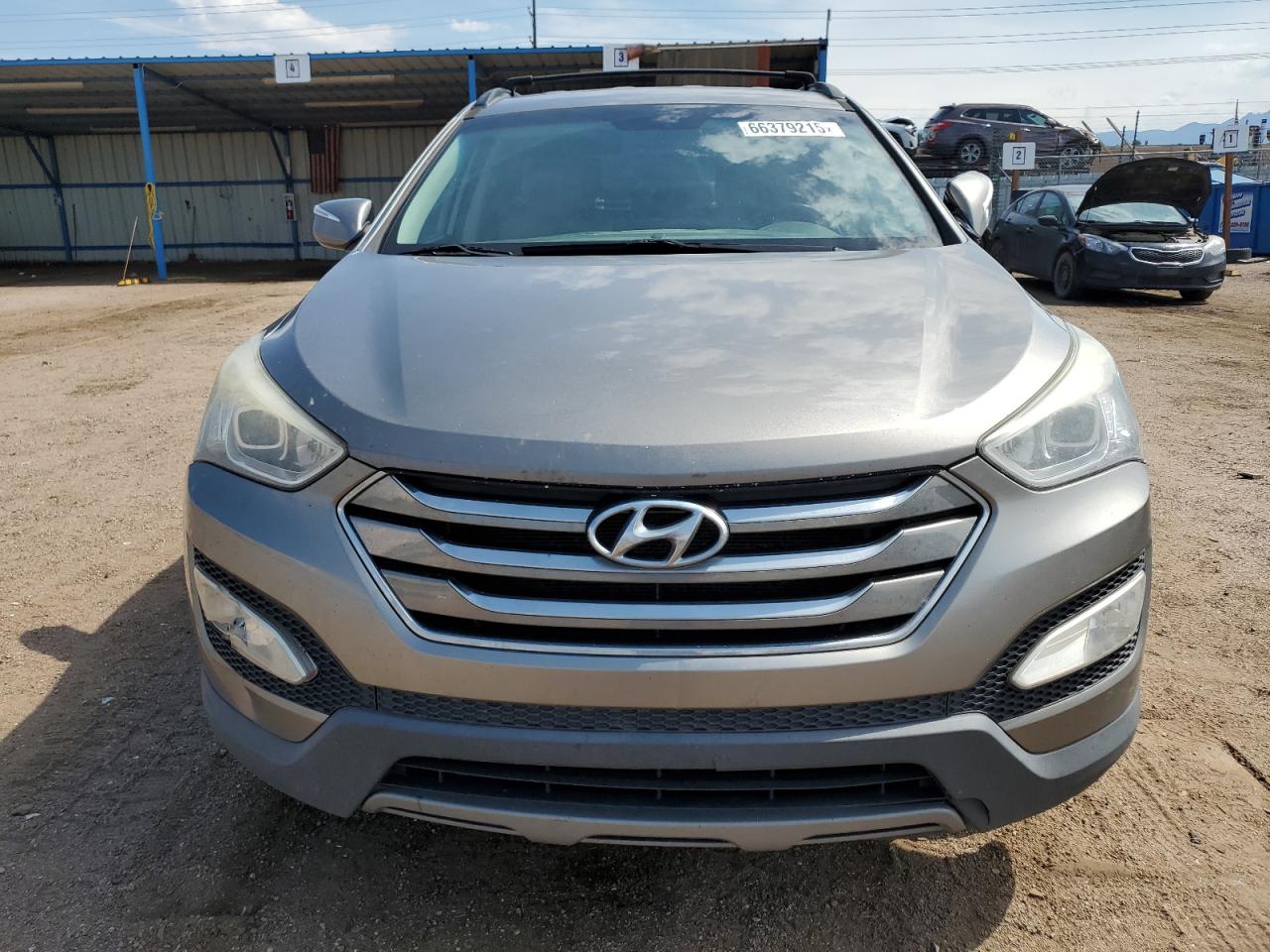 2014 Hyundai Santa Fe Sport VIN: 5XYZU3LB7EG224801 Lot: 66379215