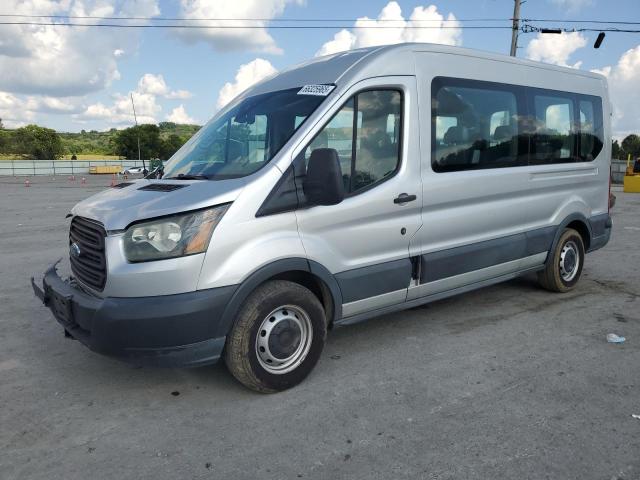Minivans FORD TRANSIT 2016 Srebrny
