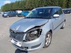 2012 SKODA FABIA SE T for sale at Copart WHITBURN