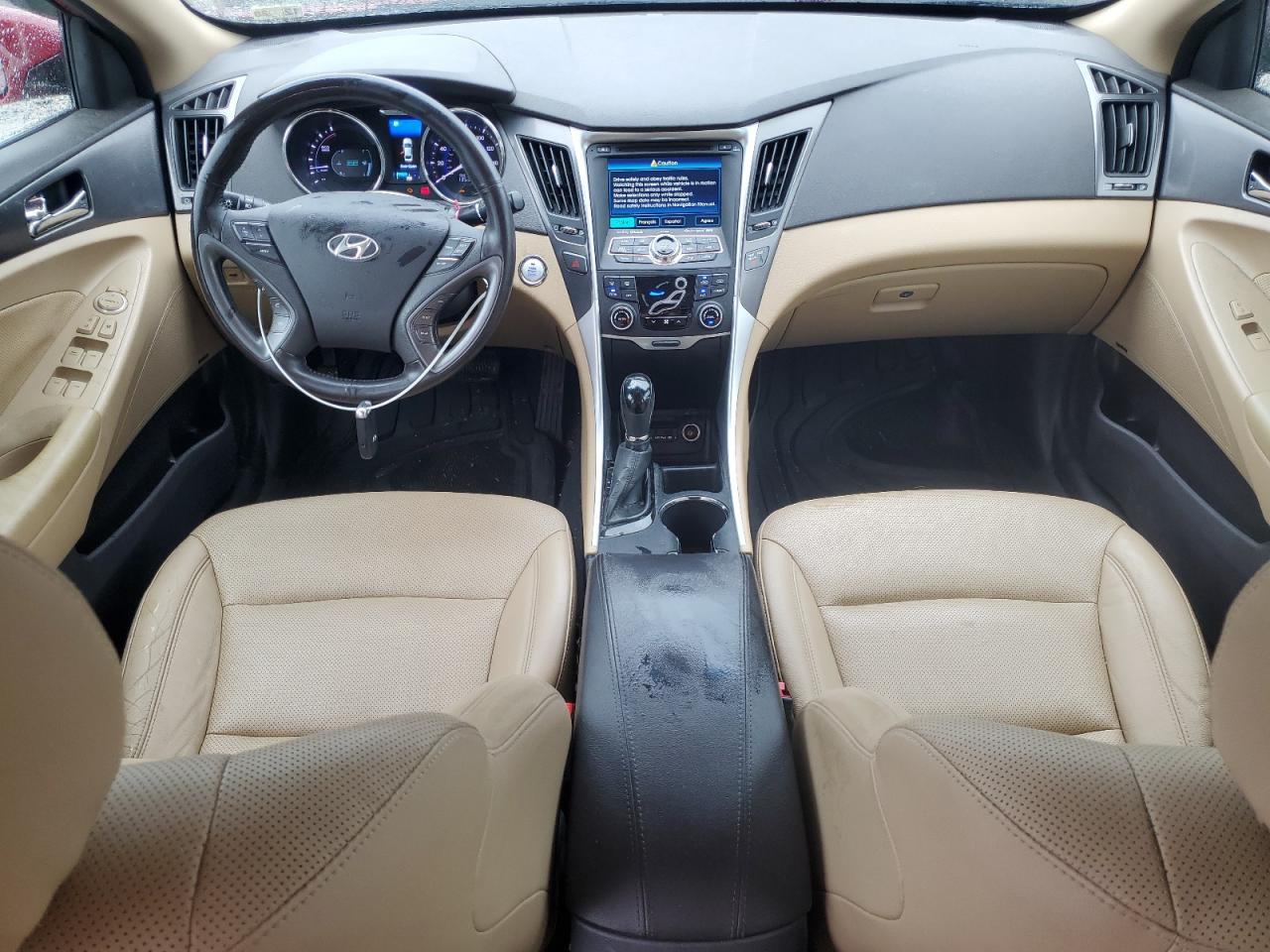 2013 Hyundai Sonata Hybrid VIN: KMHEC4A44DA083773 Lot: 63645155