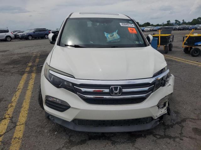  HONDA PILOT 2017 Белы