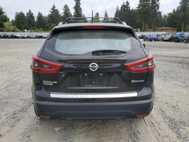  NISSAN ROGUE 2020 Czarny