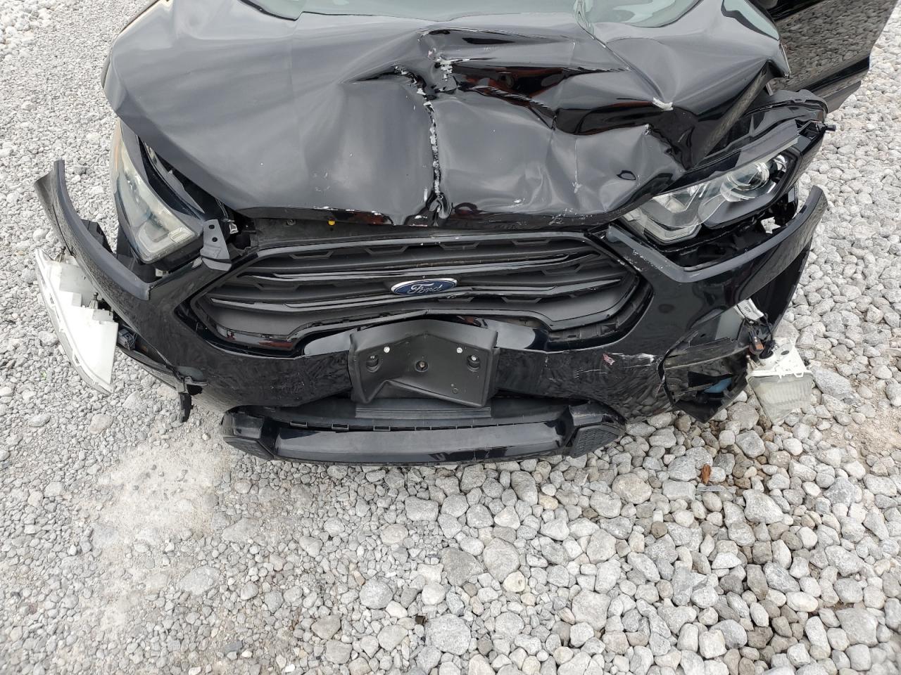 2019 Ford Ecosport Ses VIN: MAJ6S3JL0KC252157 Lot: 64208175