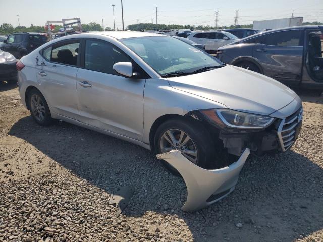  HYUNDAI ELANTRA 2018 Srebrny
