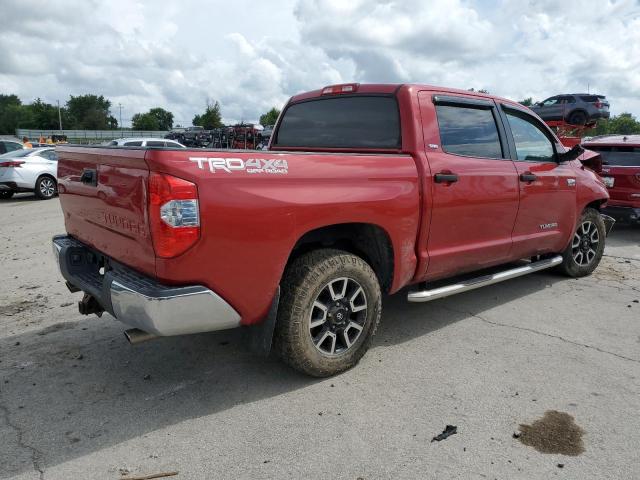 Pickups TOYOTA TUNDRA 2015 Red