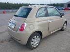 2013 FIAT 500 COLOUR for sale at Copart WHITBURN