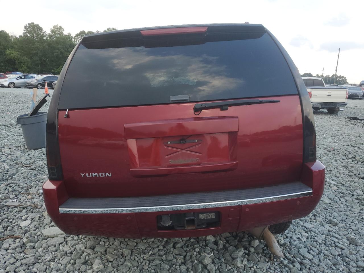 2007 GMC Yukon Denali VIN: 1GKFK63887J195122 Lot: 63771165