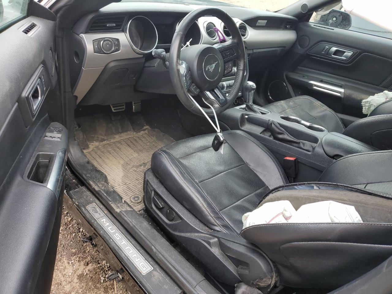 2022 Ford Mustang Gt VIN: 1FA6P8CF9N5110646 Lot: 62827955