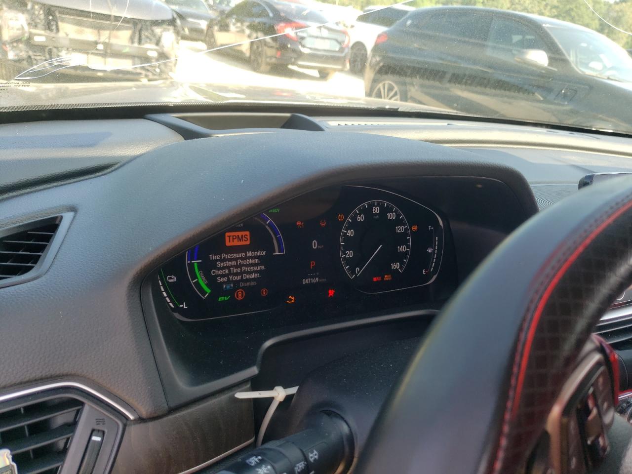2021 Honda Accord Touring Hybrid VIN: 1HGCV3F90MA021180 Lot: 64299035