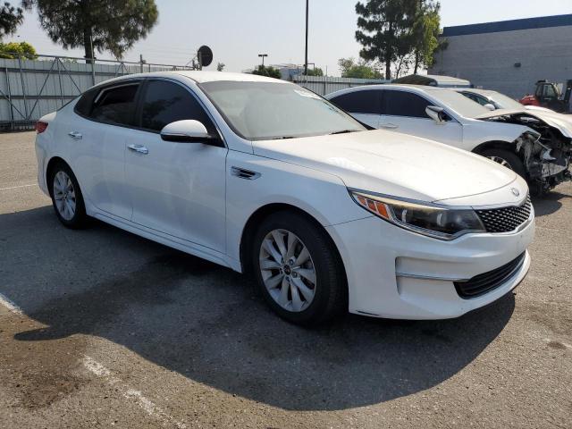  KIA OPTIMA 2016 White