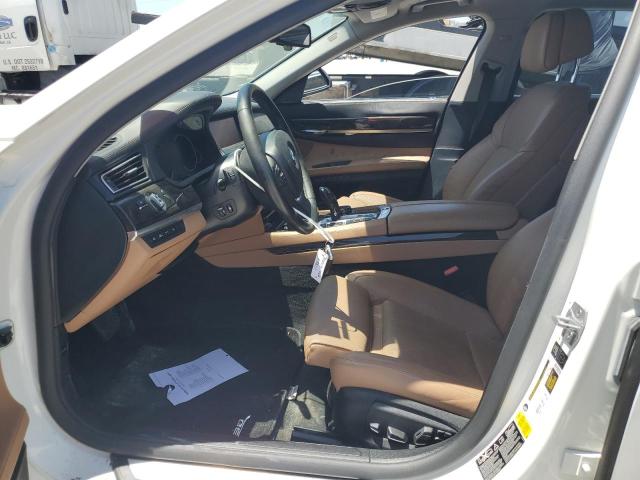Sedans BMW 7 SERIES 2014 Biały