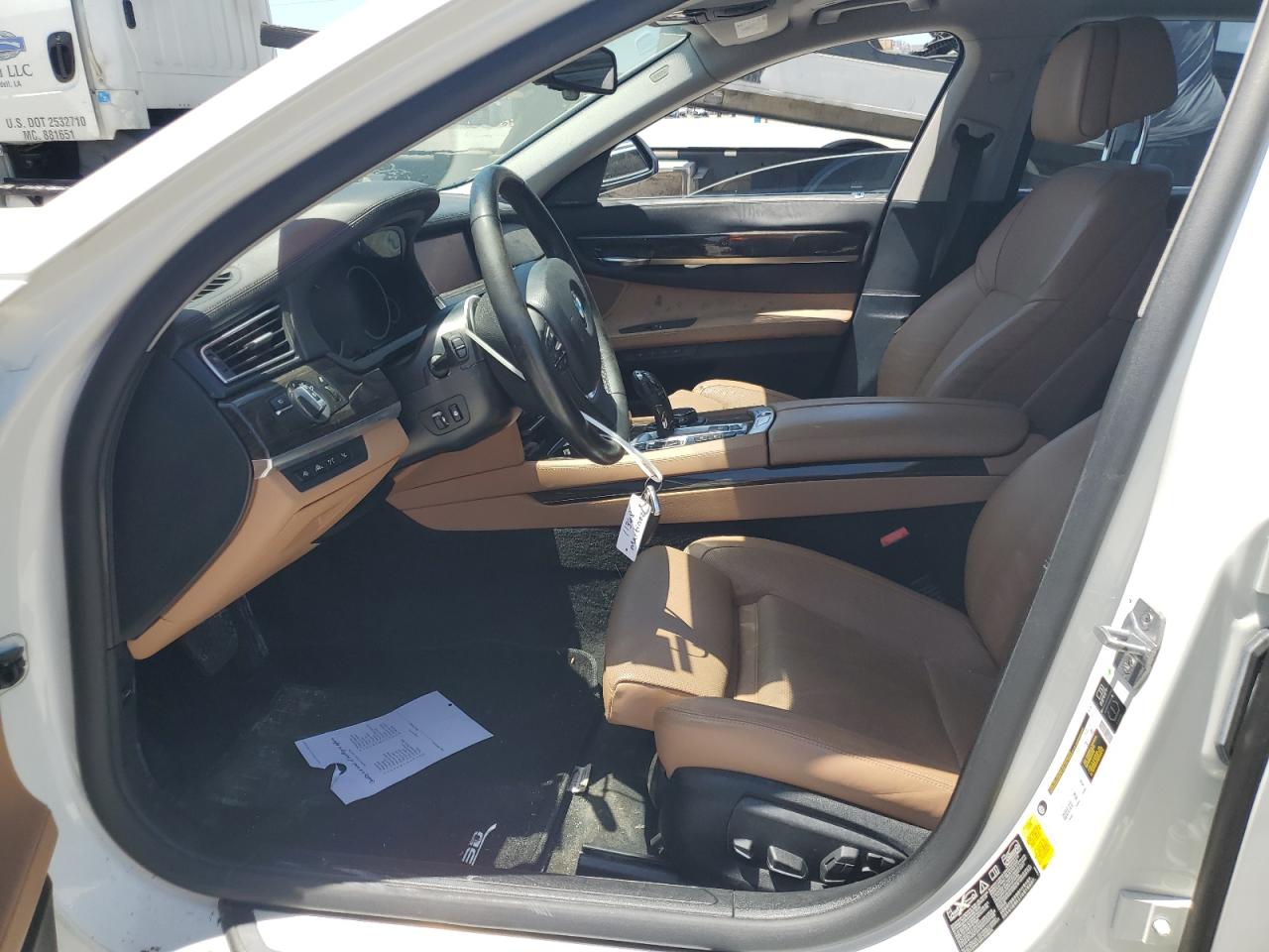 2014 BMW 750 Lxi VIN: WBAYF8C57ED652859 Lot: 65809635