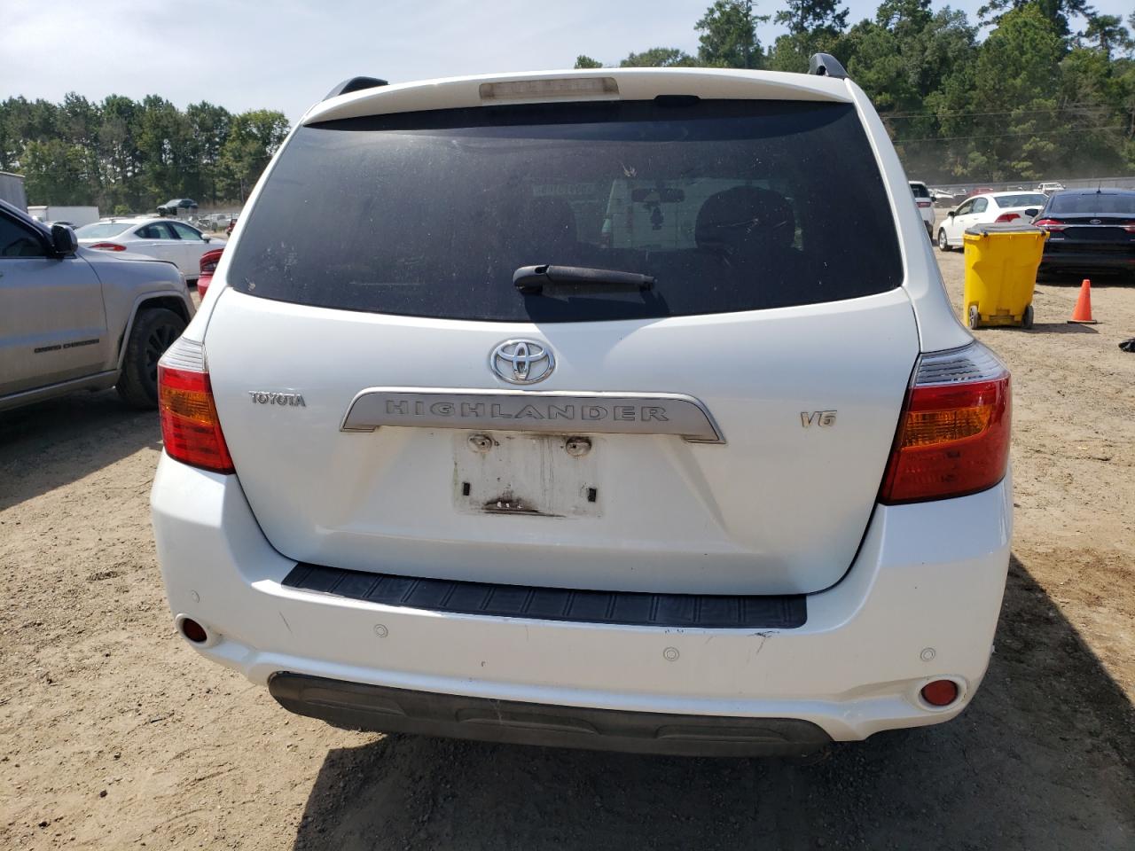 2008 Toyota Highlander VIN: JTEDS41A882036136 Lot: 66916105