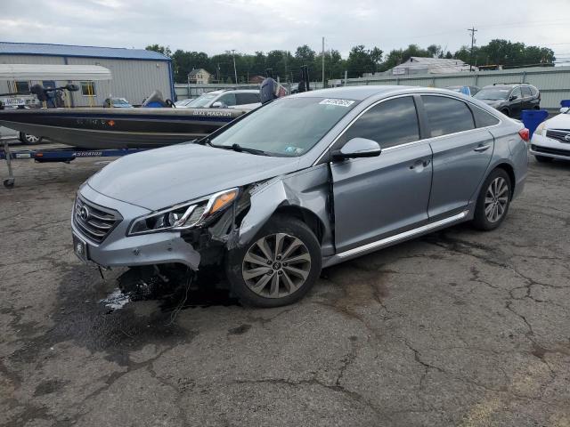  HYUNDAI SONATA 2015 Silver