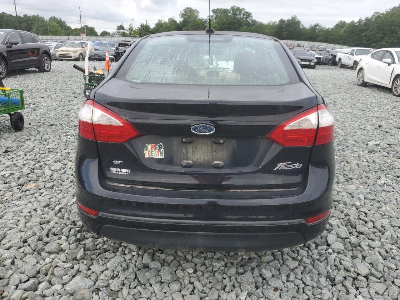 2017 Ford Fiesta Se VIN: 3FADP4BJXHM125466 Lot: 64298365