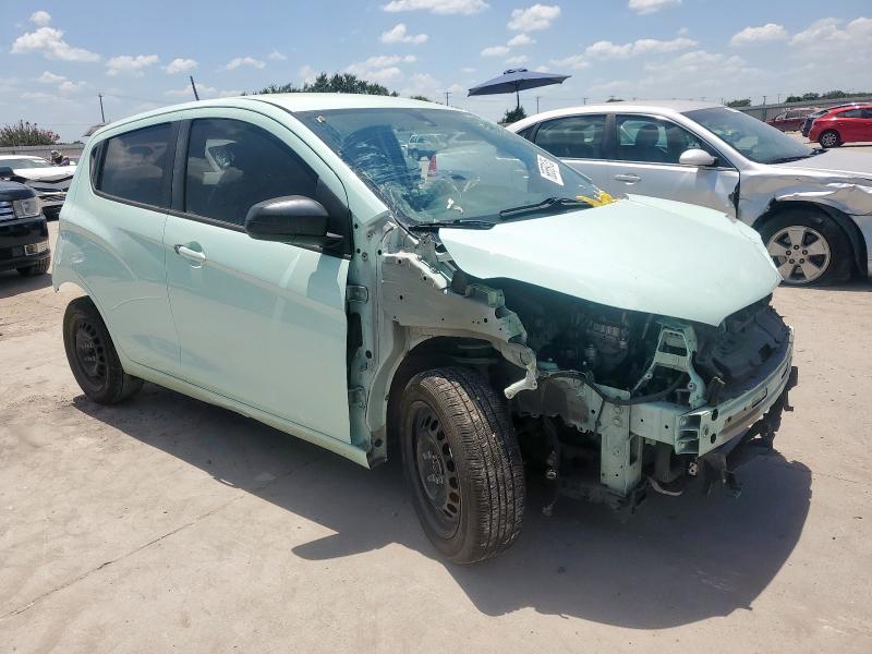  CHEVROLET SPARK 2018 Green