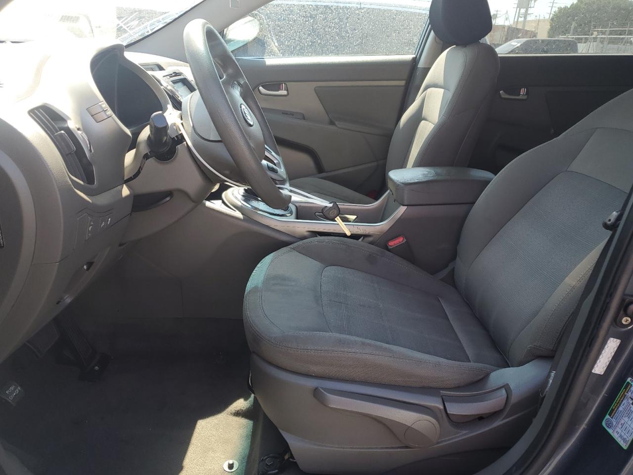 2012 Kia Sportage Base VIN: KNDPB3A25C7250856 Lot: 65174475