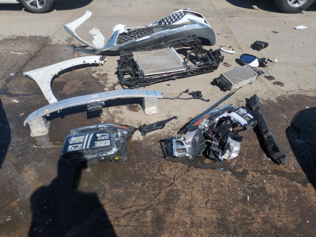 2022 Hyundai Santa Fe Sel VIN: KM8S6DA28NU030115 Lot: 63077365