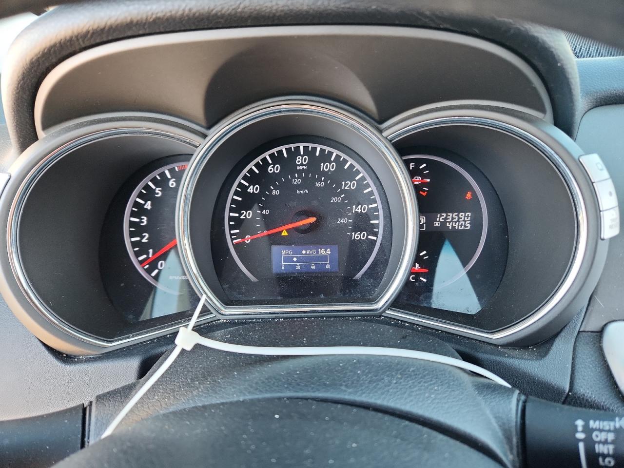 2012 Nissan Murano S VIN: JN8AZ1MW6CW203656 Lot: 65982925