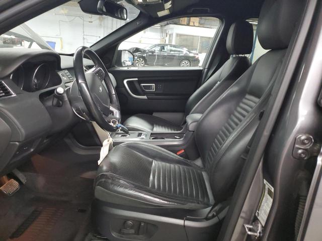  LAND ROVER DISCOVERY 2016 Szary