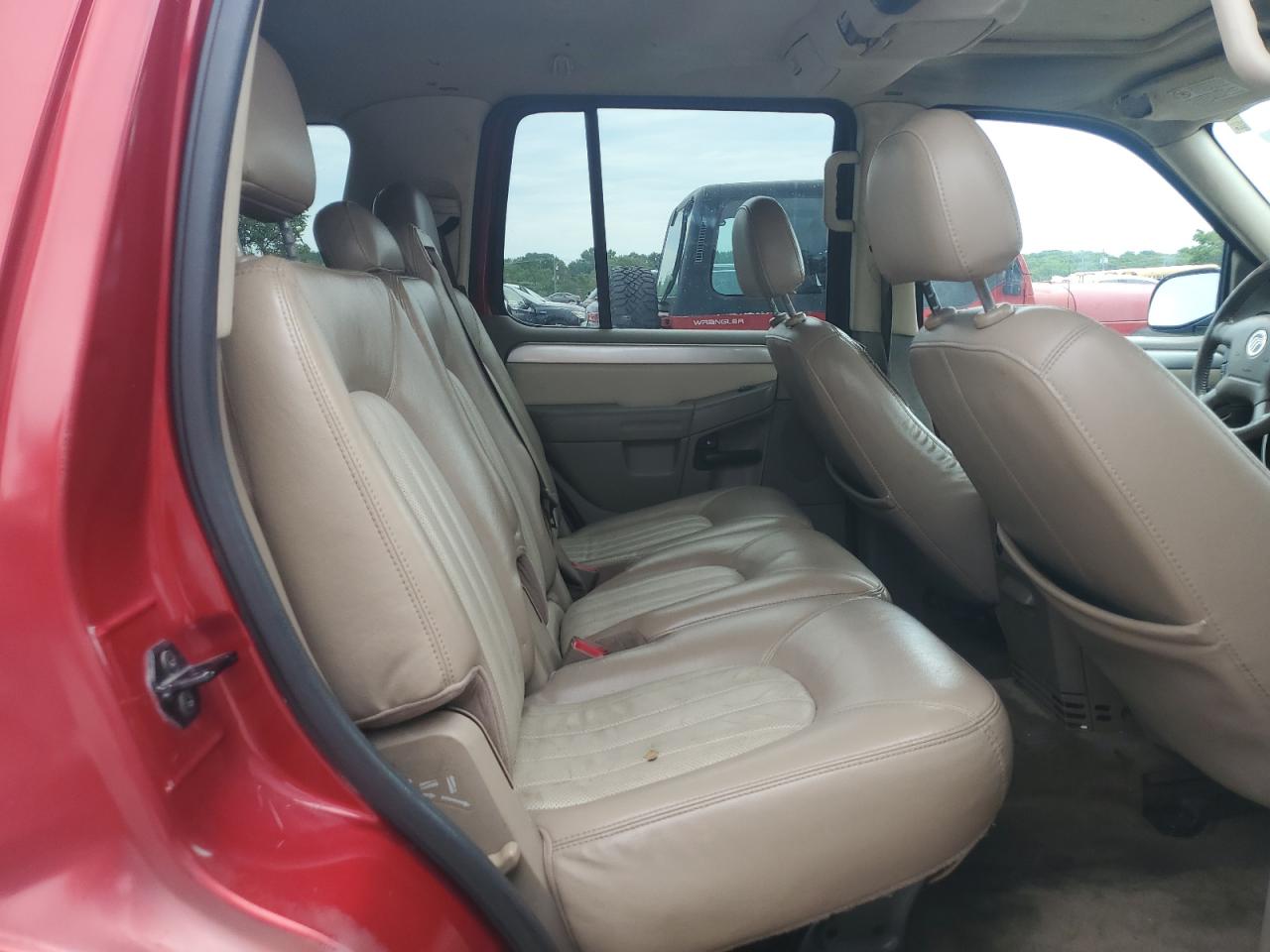 2003 Mercury Mountaineer VIN: 4M2DU86K23ZJ44110 Lot: 64982465